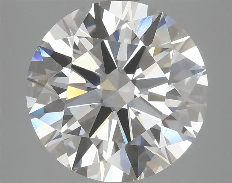 4.71ct Round Lab Grown Diamond (Colour G, Clarity VS2, Cut ID, IGI Certified)