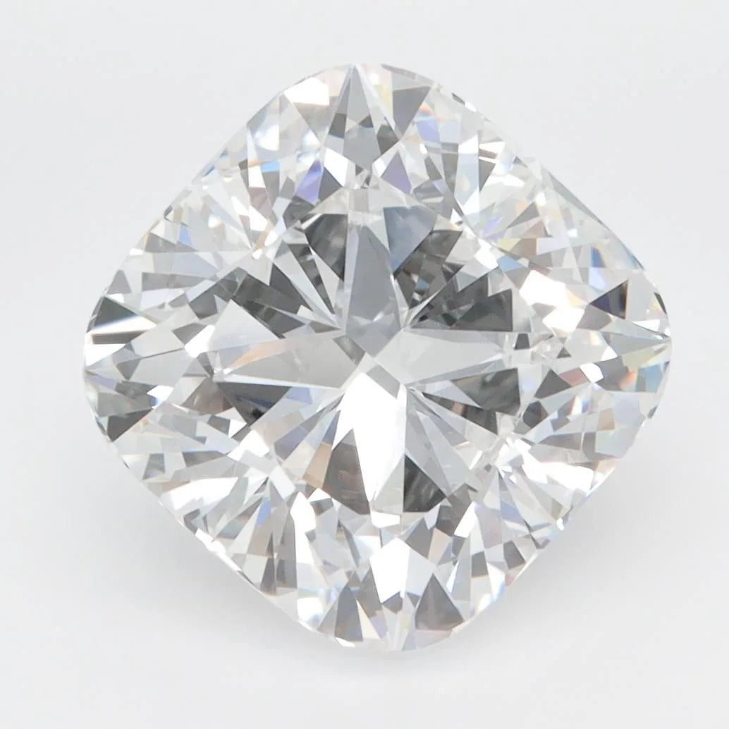 4.72ct Cushion brilliant Lab Grown Diamond (Colour D, Clarity VVS2, GIA Certified)