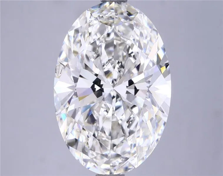 4.72ct Oval Lab Grown Diamond (Colour G, Clarity SI1, IGI Certified)
