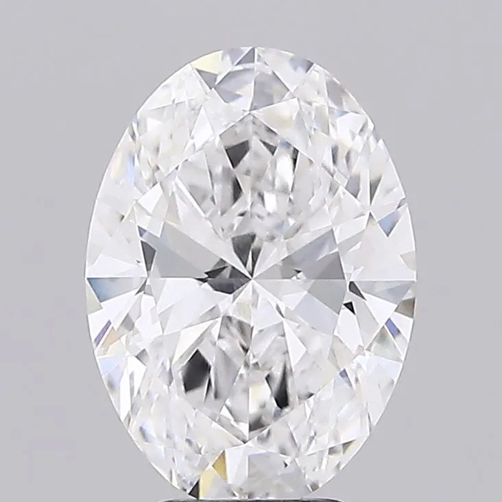 4.73ct Oval Lab Grown Diamond (Colour D, Clarity VVS2, IGI Certified)