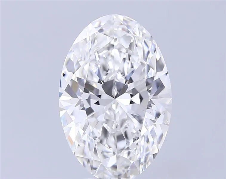 4.73ct Oval Lab Grown Diamond (Colour E, Clarity VS1, IGI Certified)