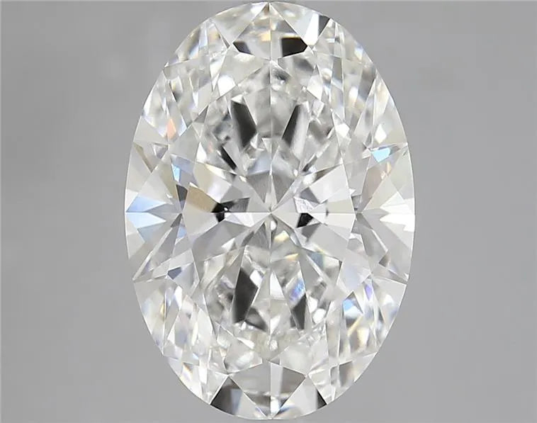 4.73ct Oval Lab Grown Diamond (Colour F, Clarity VVS2, Cut EX, IGI Certified)