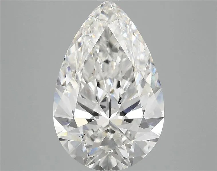 4.73ct Pear Lab Grown Diamond (Colour F, Clarity VS2, IGI Certified)
