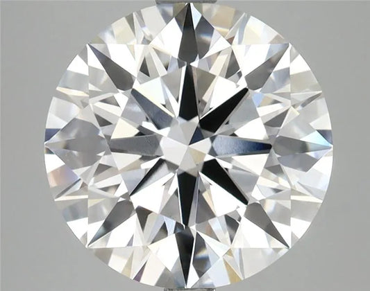 4.73ct Round Lab Grown Diamond (Colour E, Clarity VVS2, Cut ID, IGI Certified)