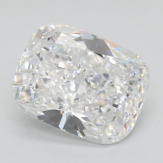 4.74ct Cushion brilliant Lab Grown Diamond (Colour E, Clarity VVS2, GIA Certified)
