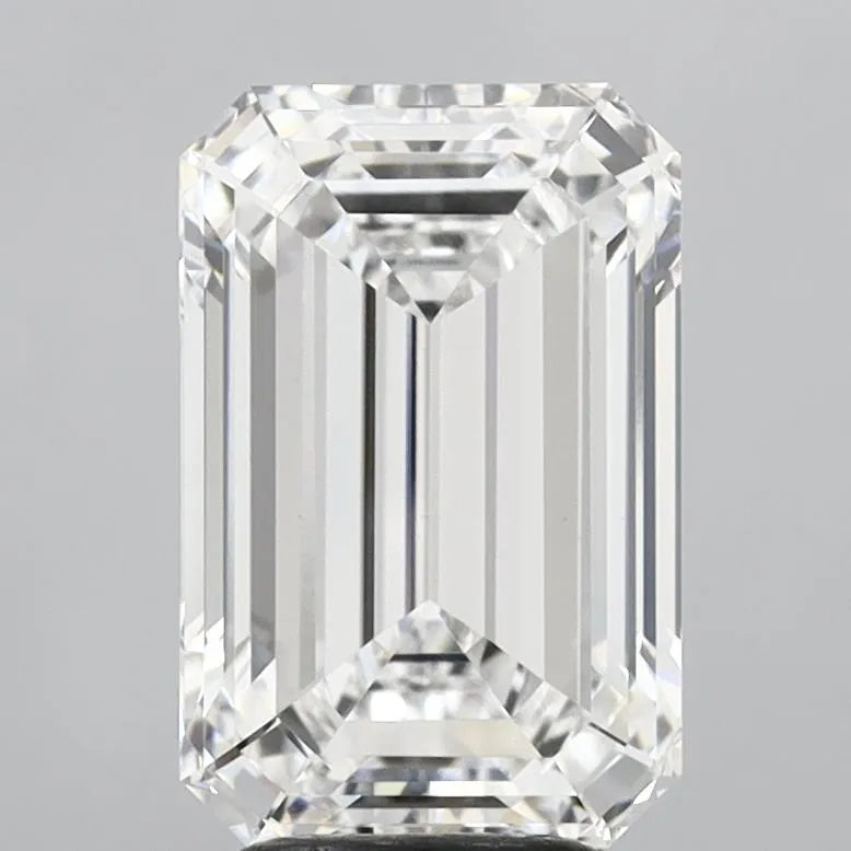 4.74ct Emerald Lab Grown Diamond (Colour E, Clarity VS1, IGI Certified)