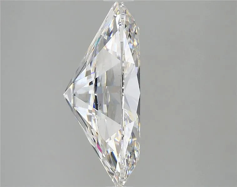 4.74ct Oval Lab Grown Diamond (Colour F, Clarity SI1, IGI Certified)