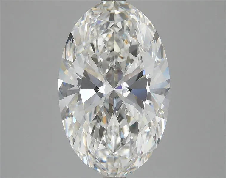 4.74ct Oval Lab Grown Diamond (Colour H, Clarity VS1, IGI Certified)