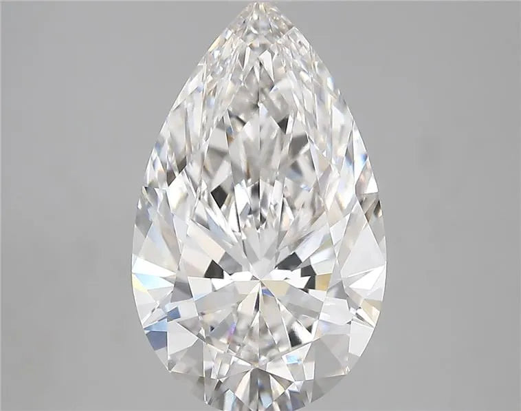 4.74ct Pear Lab Grown Diamond (Colour F, Clarity VVS1, IGI Certified)
