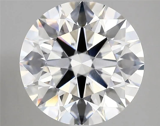 4.74ct Round Lab Grown Diamond (Colour D, Clarity VVS2, Cut ID, IGI Certified)