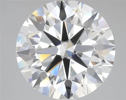 4.74ct Round Lab Grown Diamond (Colour E, Clarity VVS2, Cut ID, IGI Certified)