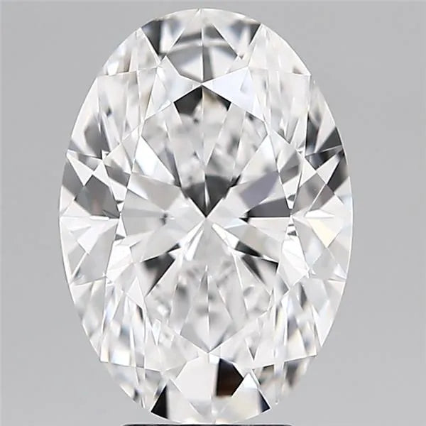 4.75ct Oval Lab Grown Diamond (Colour D, Clarity VVS1, IGI Certified)
