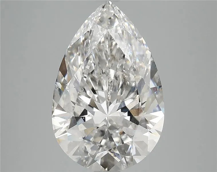 4.75ct Pear Lab Grown Diamond (Colour F, Clarity SI1, IGI Certified)