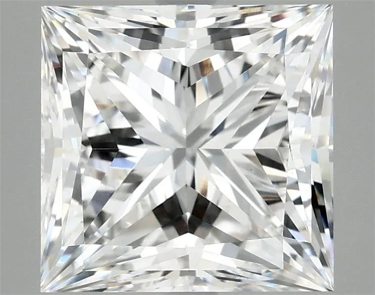 4.75ct Princess Lab Grown Diamond (Colour E, Clarity VS1, IGI Certified)