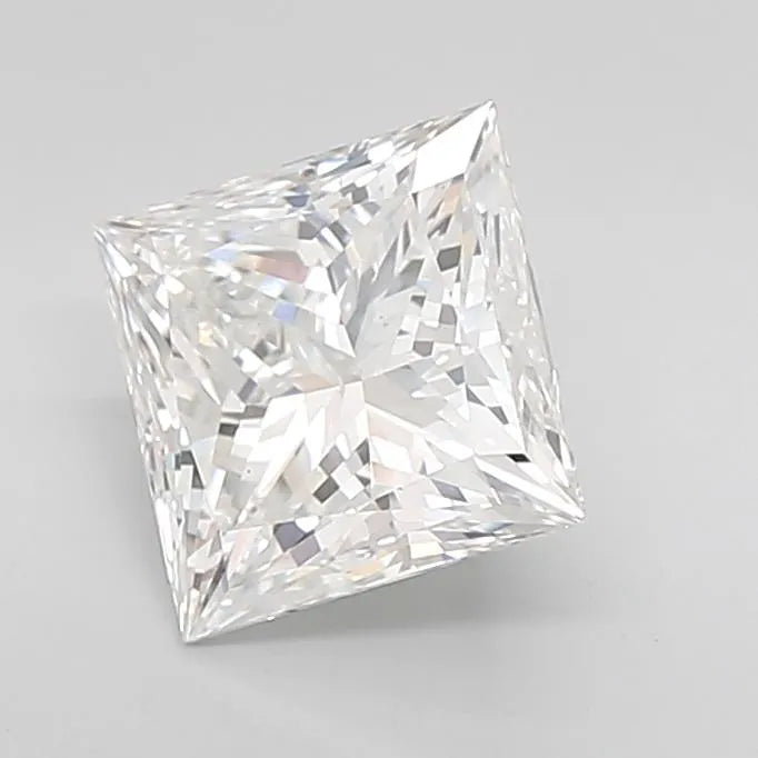 4.75ct Princess Lab Grown Diamond (Colour E, Clarity VVS2, IGI Certified)