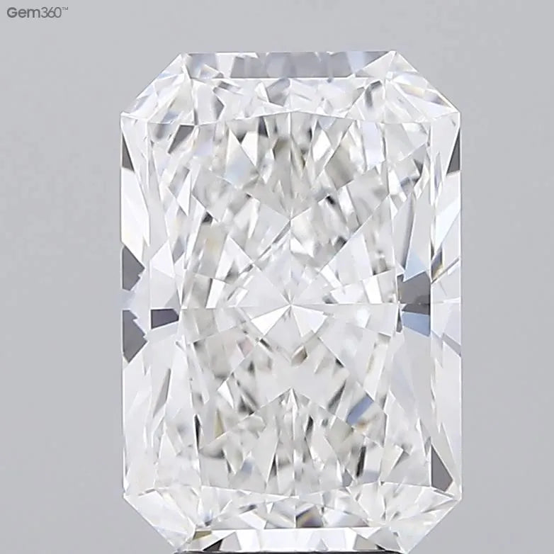 4.75ct Radiant Lab Grown Diamond (Colour F, Clarity VS1, GIA Certified)