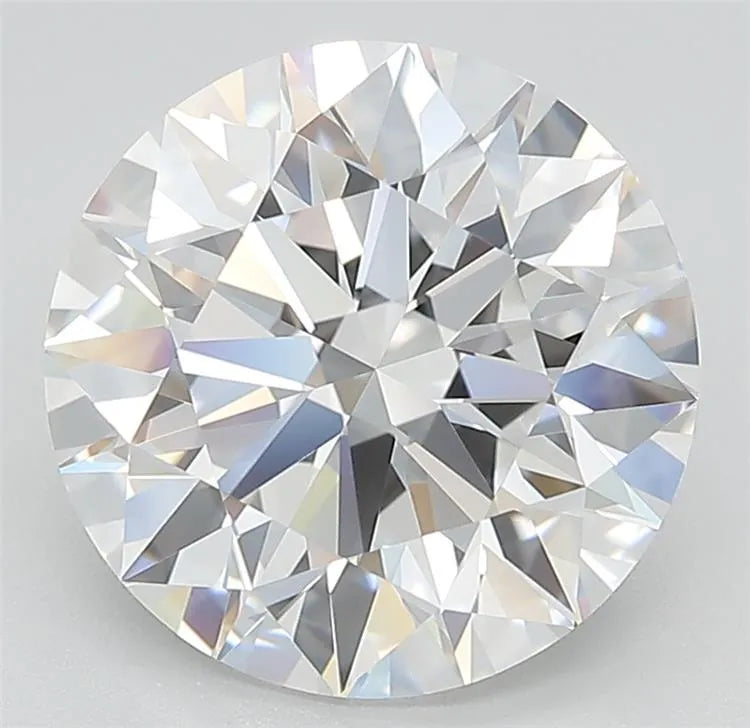 4.75ct Round Lab Grown Diamond (Colour E, Clarity IF, Cut ID, IGI Certified)