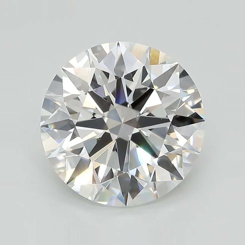 4.75ct Round Lab Grown Diamond (Colour E, Clarity VVS2, Cut ID, IGI Certified)