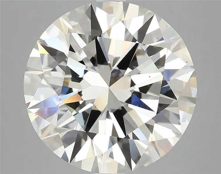 4.75ct Round Lab Grown Diamond (Colour G, Clarity VS2, Cut ID, IGI Certified)