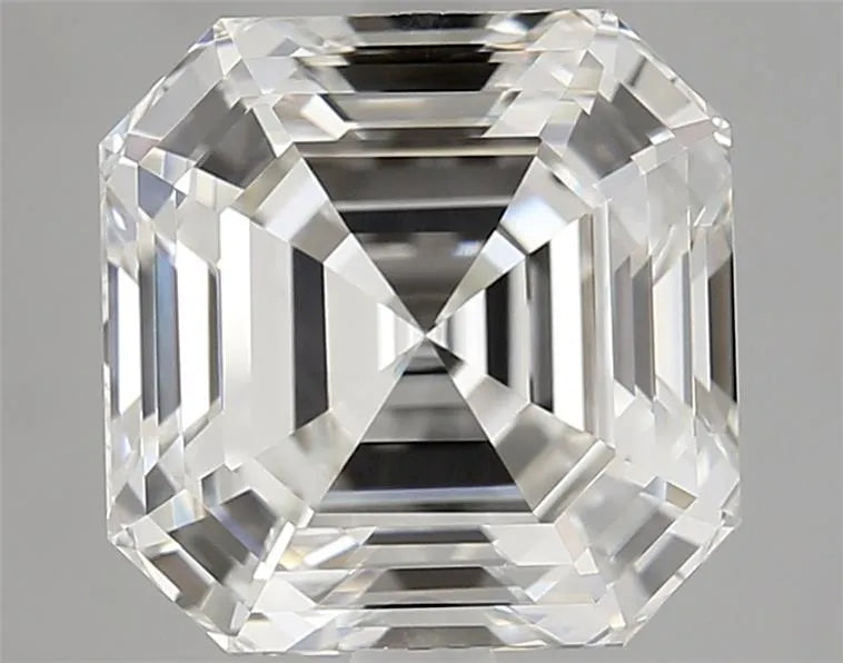 4.76ct Asscher Lab Grown Diamond (Colour G, Clarity VVS2, IGI Certified)