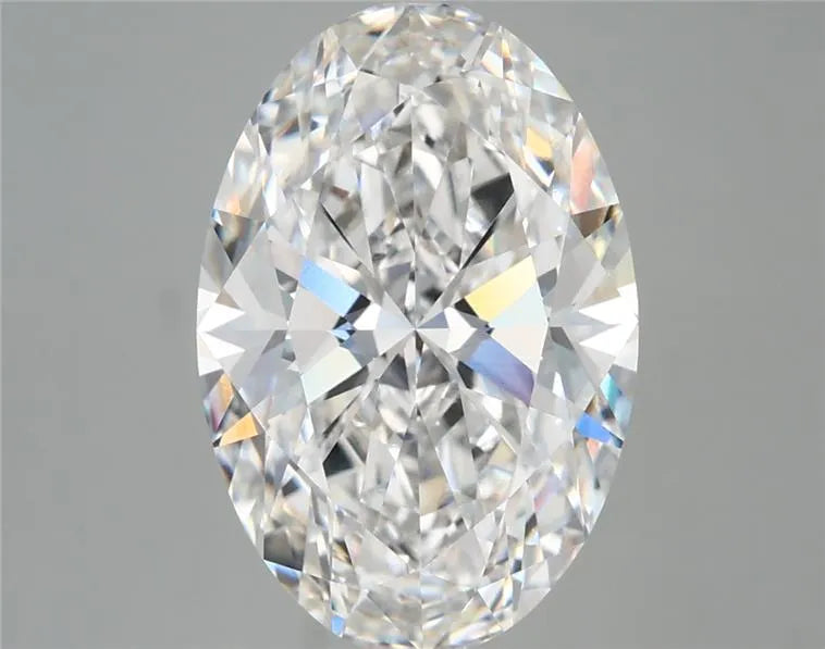 4.76ct Oval Lab Grown Diamond (Colour E, Clarity VVS2, IGI Certified)