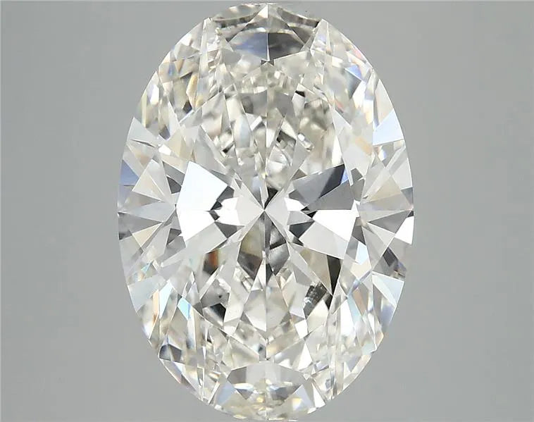 4.76ct Oval Lab Grown Diamond (Colour G, Clarity VS1, IGI Certified)
