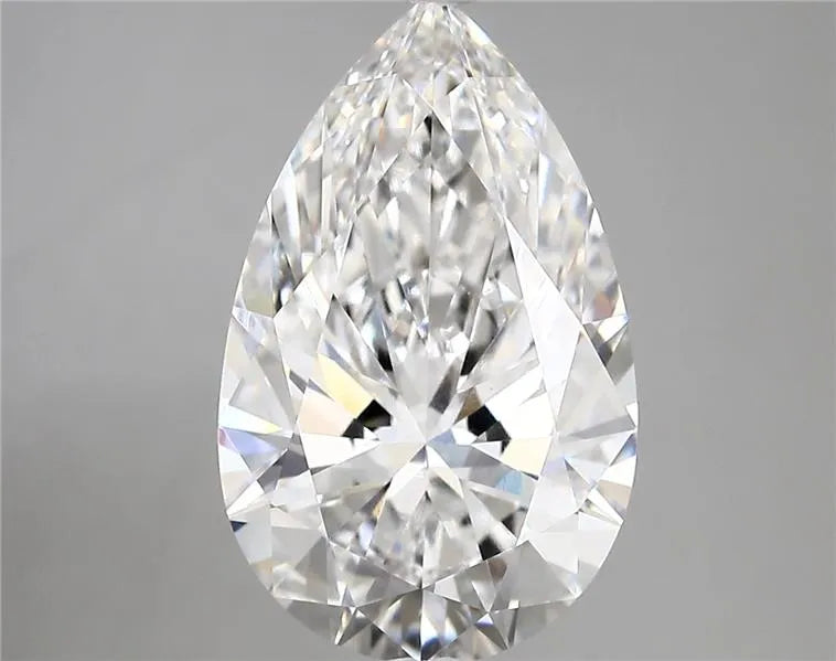 4.76ct Pear Lab Grown Diamond (Colour E, Clarity VVS2, IGI Certified)