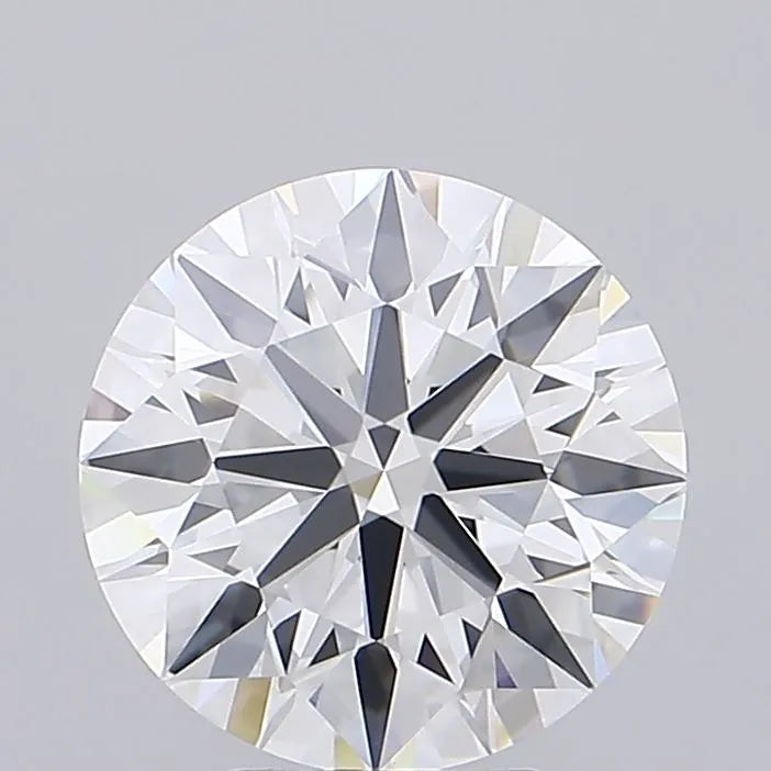 4.76ct Round Lab Grown Diamond (Colour D, Clarity IF, Cut ID, IGI Certified)
