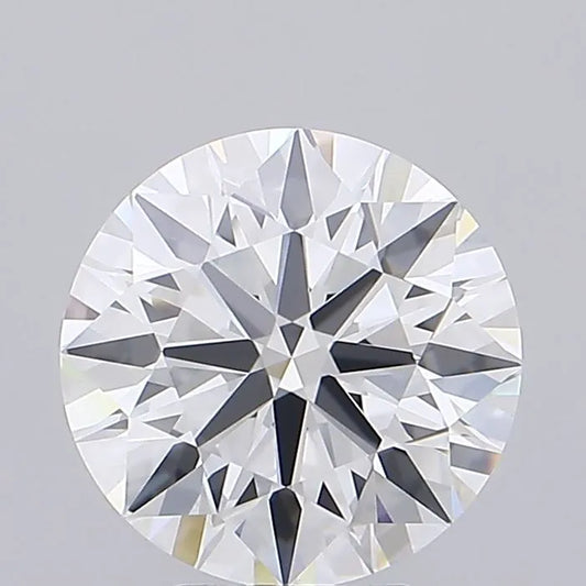 4.76ct Round Lab Grown Diamond (Colour D, Clarity IF, Cut ID, IGI Certified)