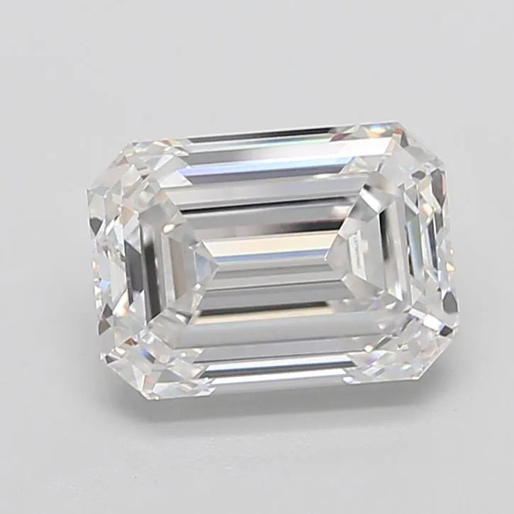 4.77ct Emerald Lab Grown Diamond (Colour E, Clarity VVS2, IGI Certified)