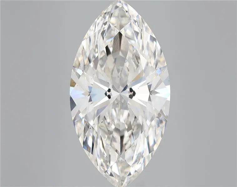 4.77ct Marquise Lab Grown Diamond (Colour G, Clarity VS2, IGI Certified)