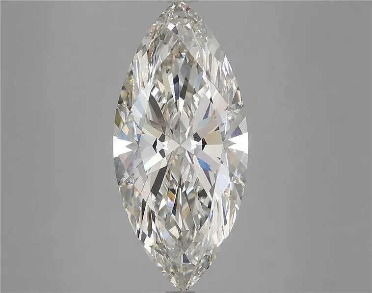 4.77ct Marquise Lab Grown Diamond (Colour H, Clarity VS1, IGI Certified)