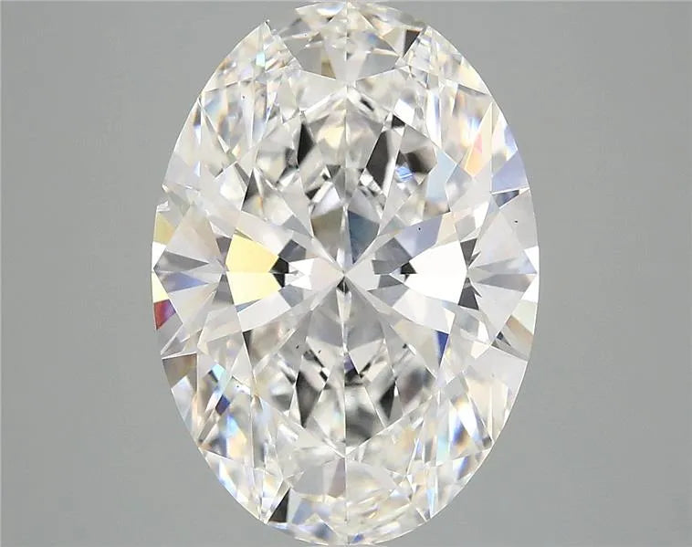 4.77ct Oval Lab Grown Diamond (Colour E, Clarity VS2, IGI Certified)
