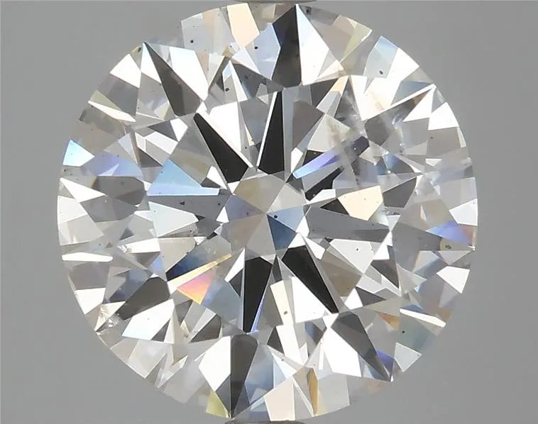 4.77ct Round Lab Grown Diamond (Colour F, Clarity SI2, Cut ID, IGI Certified)