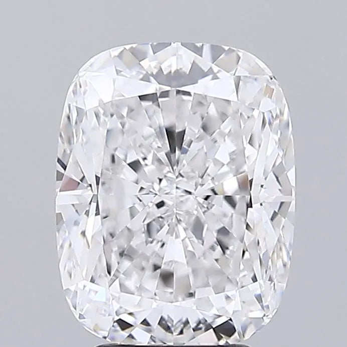 4.78ct Cushion brilliant Lab Grown Diamond (Colour E, Clarity VVS2, GIA Certified)