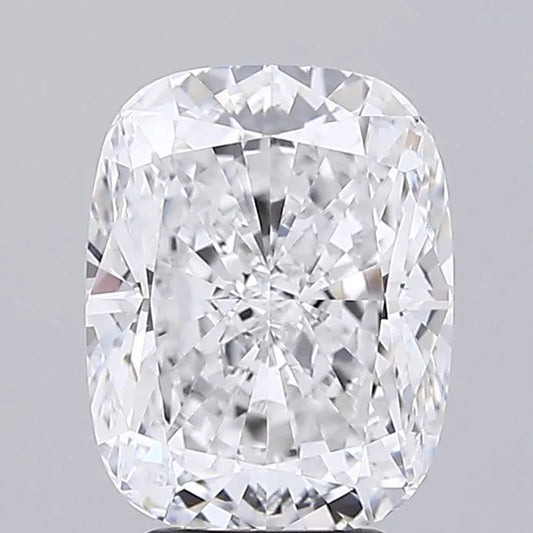 4.78ct Cushion brilliant Lab Grown Diamond (Colour E, Clarity VVS2, GIA Certified)