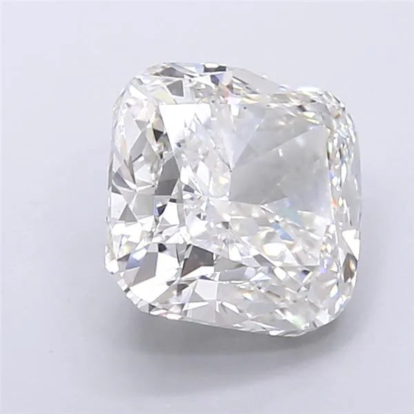 4.78ct Cushion modified Lab Grown Diamond (Colour F, Clarity VS1, IGI Certified)