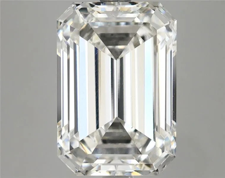 4.78ct Emerald Lab Grown Diamond (Colour F, Clarity VVS2, IGI Certified)