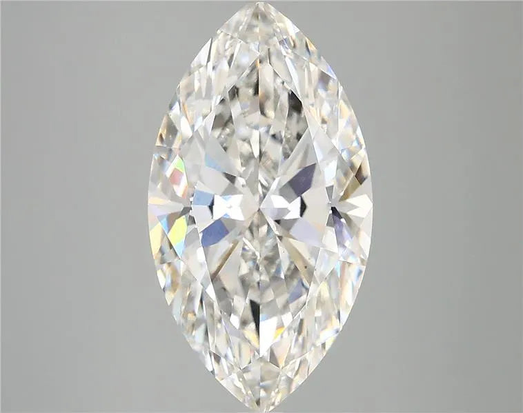 4.78ct Marquise Lab Grown Diamond (Colour G, Clarity VS1, IGI Certified)