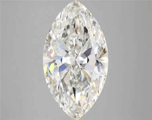 4.78ct Marquise Lab Grown Diamond (Colour G, Clarity VS1, IGI Certified)