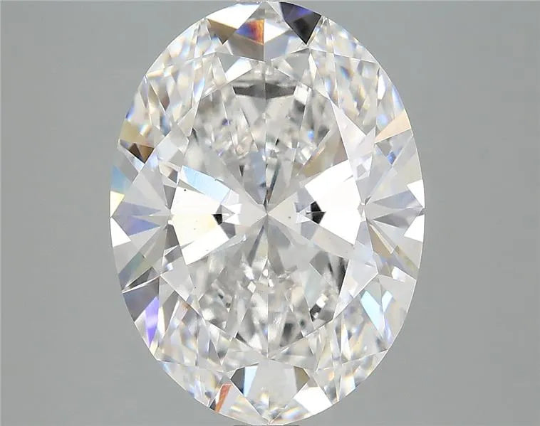 4.78ct Oval Lab Grown Diamond (Colour E, Clarity VS2, IGI Certified)