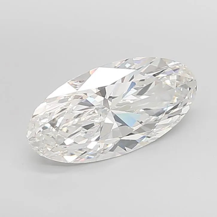 4.78ct Oval Lab Grown Diamond (Colour F, Clarity VS1, IGI Certified)