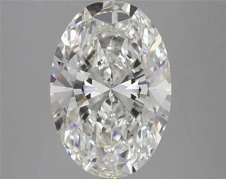 4.78ct Oval Lab Grown Diamond (Colour G, Clarity VS2, IGI Certified)