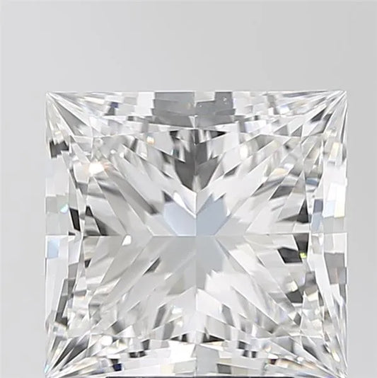4.78ct Princess Lab Grown Diamond (Colour E, Clarity VVS1, IGI Certified)