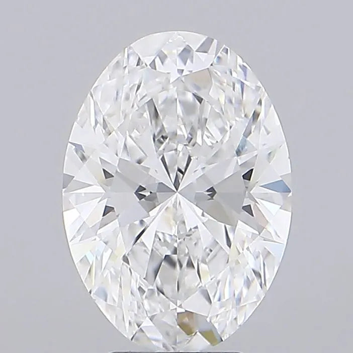 4.79ct Oval Lab Grown Diamond (Colour D, Clarity VVS2, IGI Certified)
