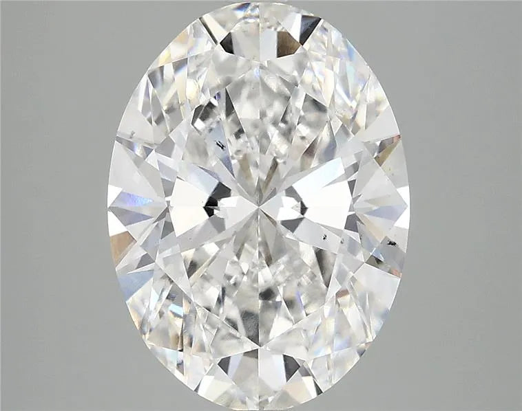 4.79ct Oval Lab Grown Diamond (Colour E, Clarity VS2, IGI Certified)