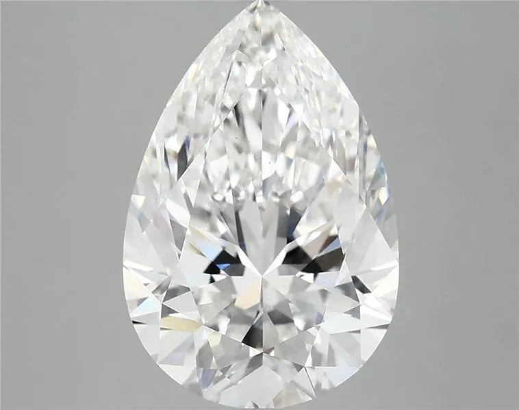 4.79ct Pear Lab Grown Diamond (Colour E, Clarity VS1, IGI Certified)