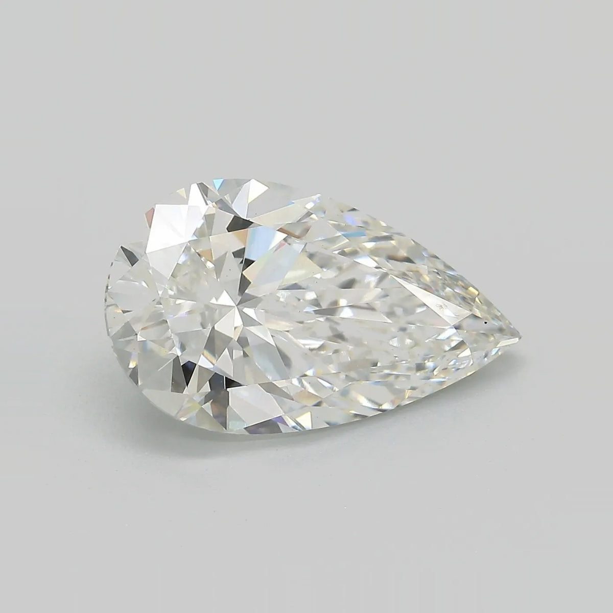 4.79ct Pear Lab Grown Diamond (Colour E, Clarity VS1, IGI Certified)