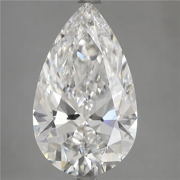 4.79ct Pear Lab Grown Diamond (Colour E, Clarity VVS2, IGI Certified)