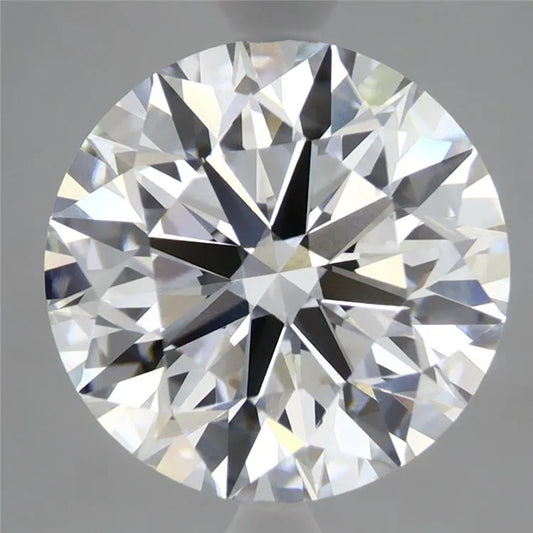 4.79ct Round Lab Grown Diamond (Colour E, Clarity VVS2, Cut EX, IGI Certified)